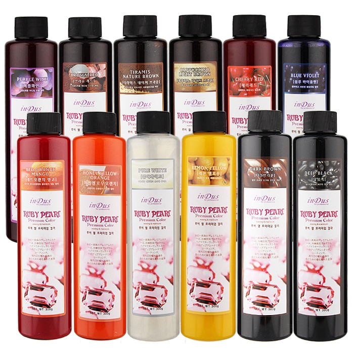 [인더스] 인더스 루비 프리미엄 펄왁싱(헤어메니큐어) 300ml (10+1덤~)